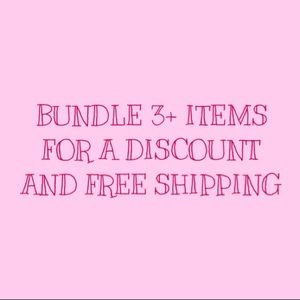 FREE SHIPPING!! :)))